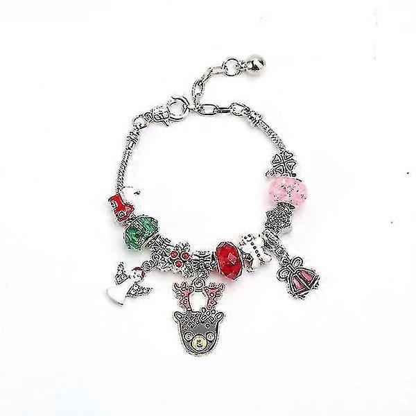 Christmas advent calendar, diy bracelet