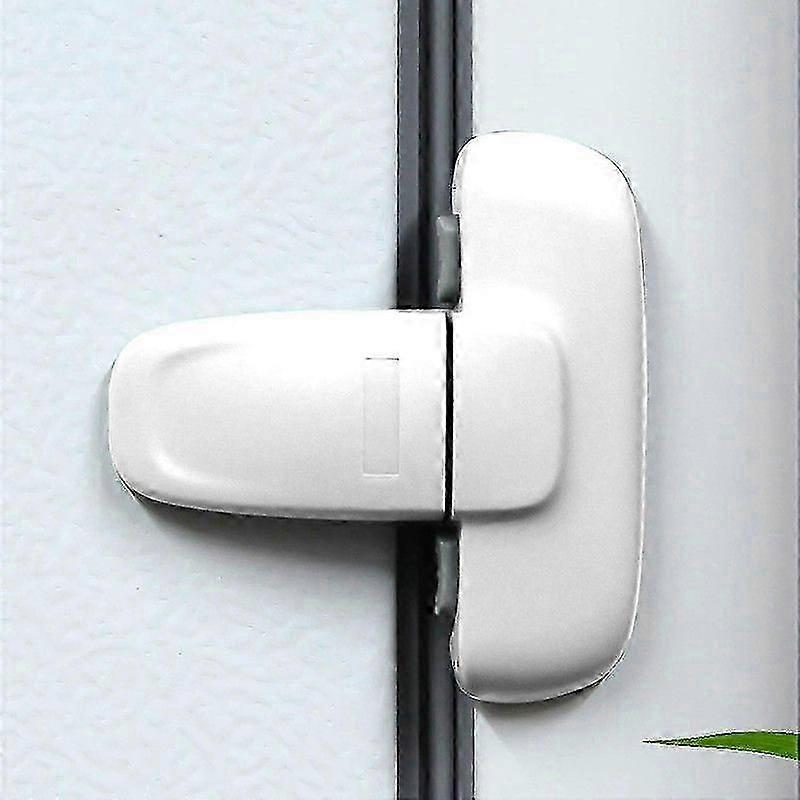 Refrigerator Lock Without Drilling,Freezer Door Lock Latch