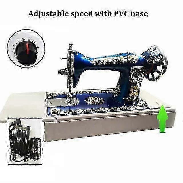 Electric Small Old-fashioned Household Sewing Machine Head - Portable Sewing Tools