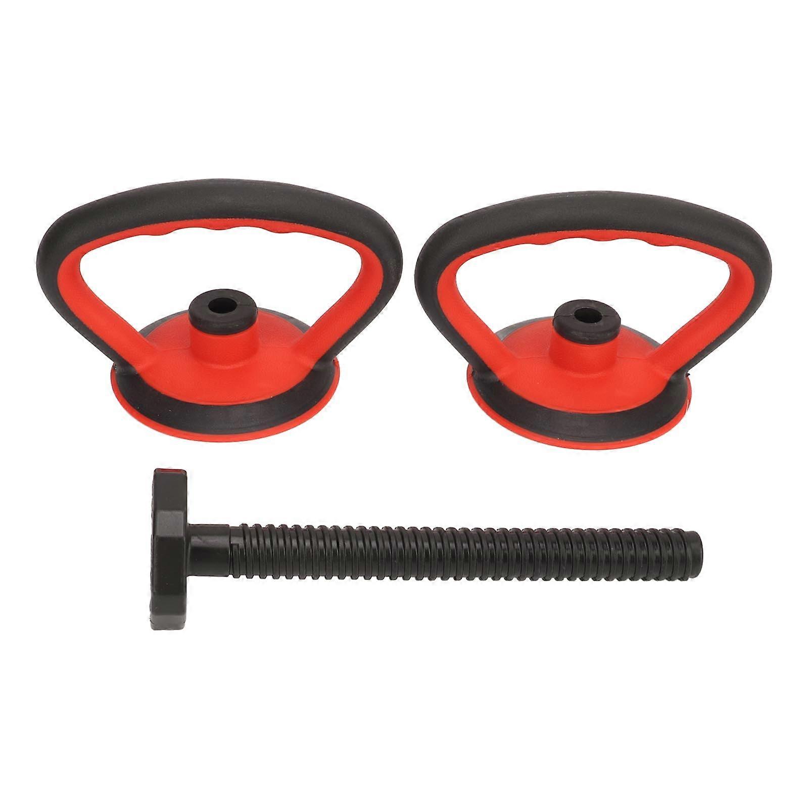 Adjustable Kettlebell Handle Ergonomic Weight Plate Kettlebell Handle Strength Training Accessories for Home Gym Set Of 3