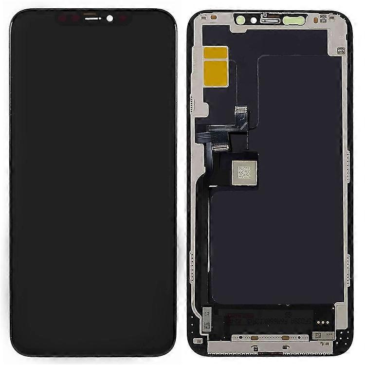 Compatible For iPhone 11 Pro Max 6.5 inch Grade C LCD Screen and Digitizer Assembly Replacement Part (ZY In-Cell Technology) (with