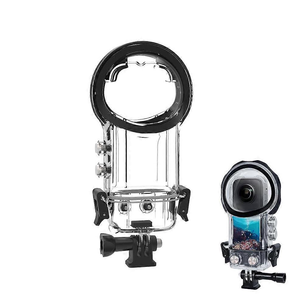 164ft 50m Diving Case for X4, Underwater Diving Housing Shell, Case, Protective Housing, Sealed Diving Case for X4 Action Camera Accessories