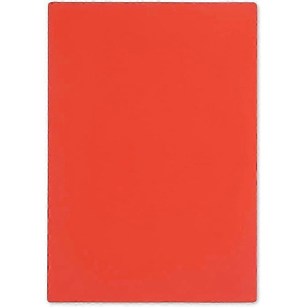 Rubber Stamp compatible Lasers Engraving Machine with A4 Size 2.3mm (Orange-Red)