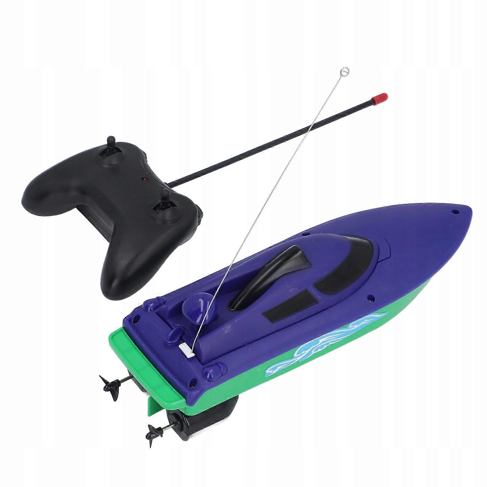 Remote-controlled Rc Boat. Wireless Motor Boat For Children