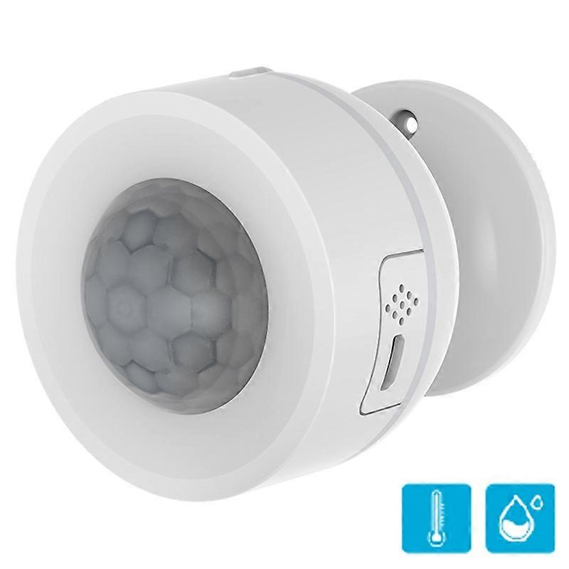 NEO NAS-PD07W WiFi PIR Motion Sensor with Temperature & Humidity Sensor