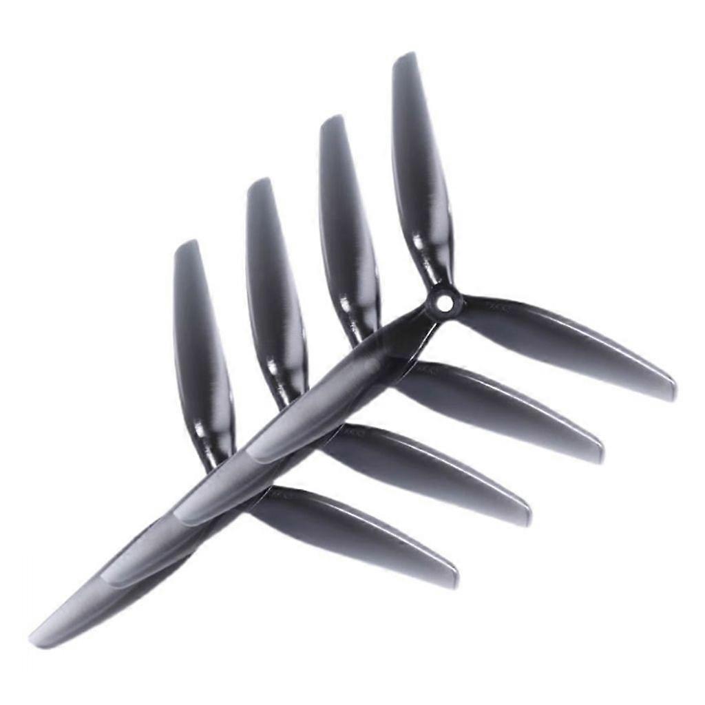 7043 Racing DP7X4X3 3-Leaf Propellers for FPV 7inch Long Ranges Drones