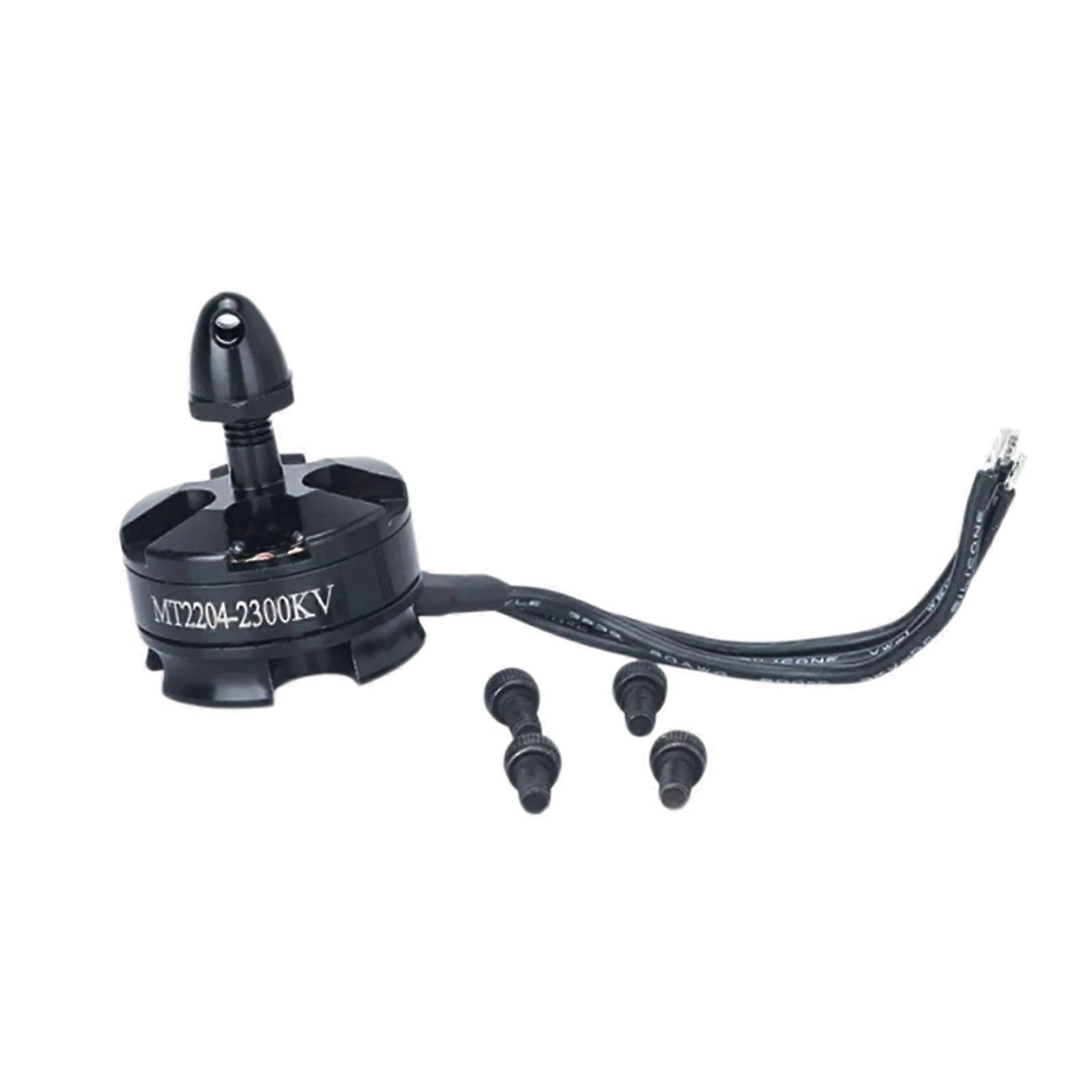 Efficient MT2204 2300KV Brushless Motor Suitable For Fast Speed FPV Racing Drones Providing Consistent Power Output