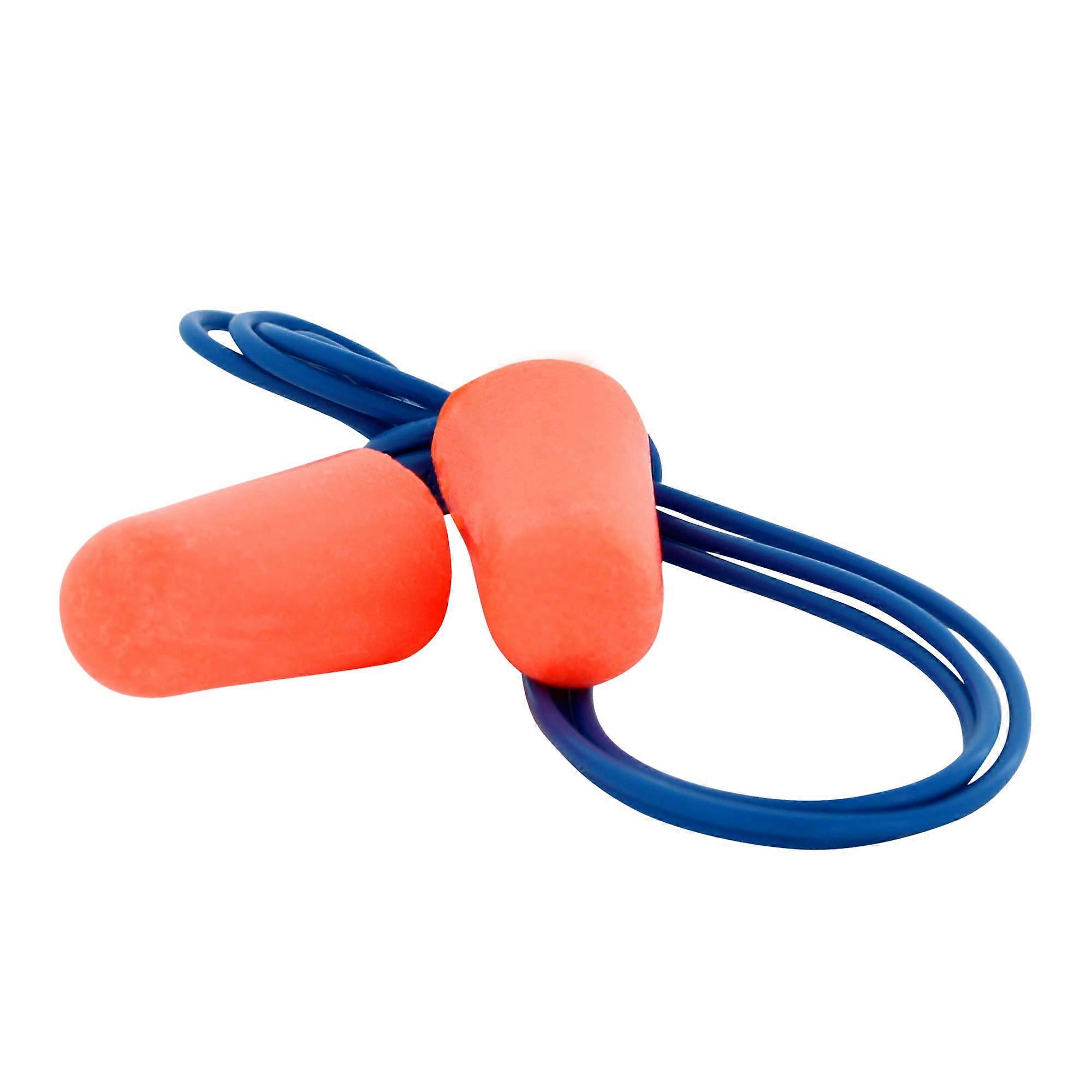 Honeywell XTREME Wired Disposable Earplugs XTR30, 100 Pairs, Foam, Corded