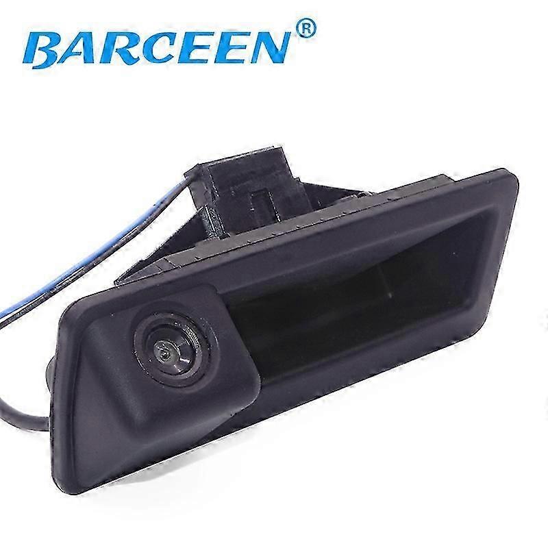 NEW Rear View Camera for BMW X5 X1 X6 E39 E46 E53 E82 E88 E84 E90 E91 E92 E93 E60 E61 E70 E71 E72 Trunk Handle Parking Camera