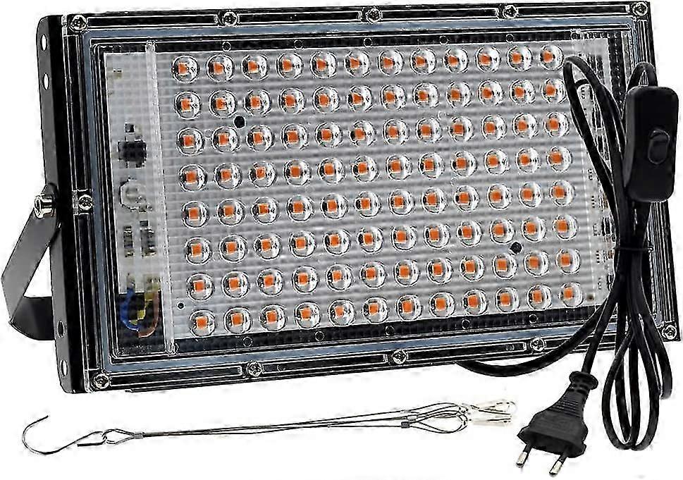LED Grow Light Grow Light Full Spectrum Panel Lamp (100W)