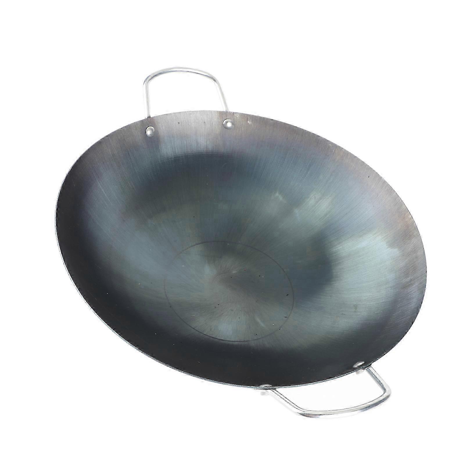 Heavy Cast Iron Frying Pan – Thickened Design for Long-Lasting Performance