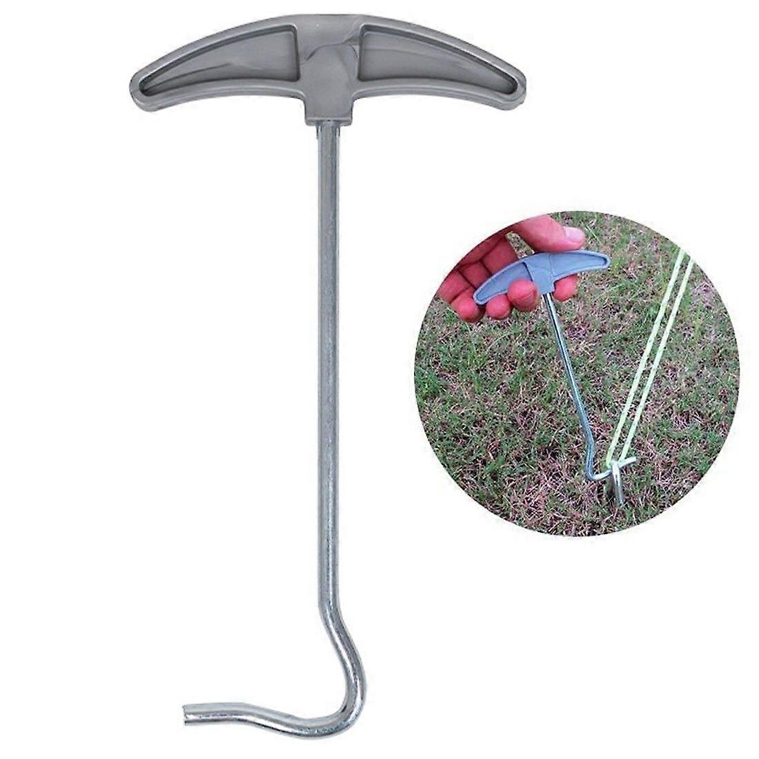 Tent Peg Ground Hook Pullers Extractor Remover Tent Accessories for Camping Outdoor