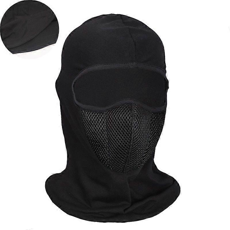 Redkid Respirant Balaclava Moto Full Face Mask Motorbike Mask Motocross Casque Capuche Moto Riding N
