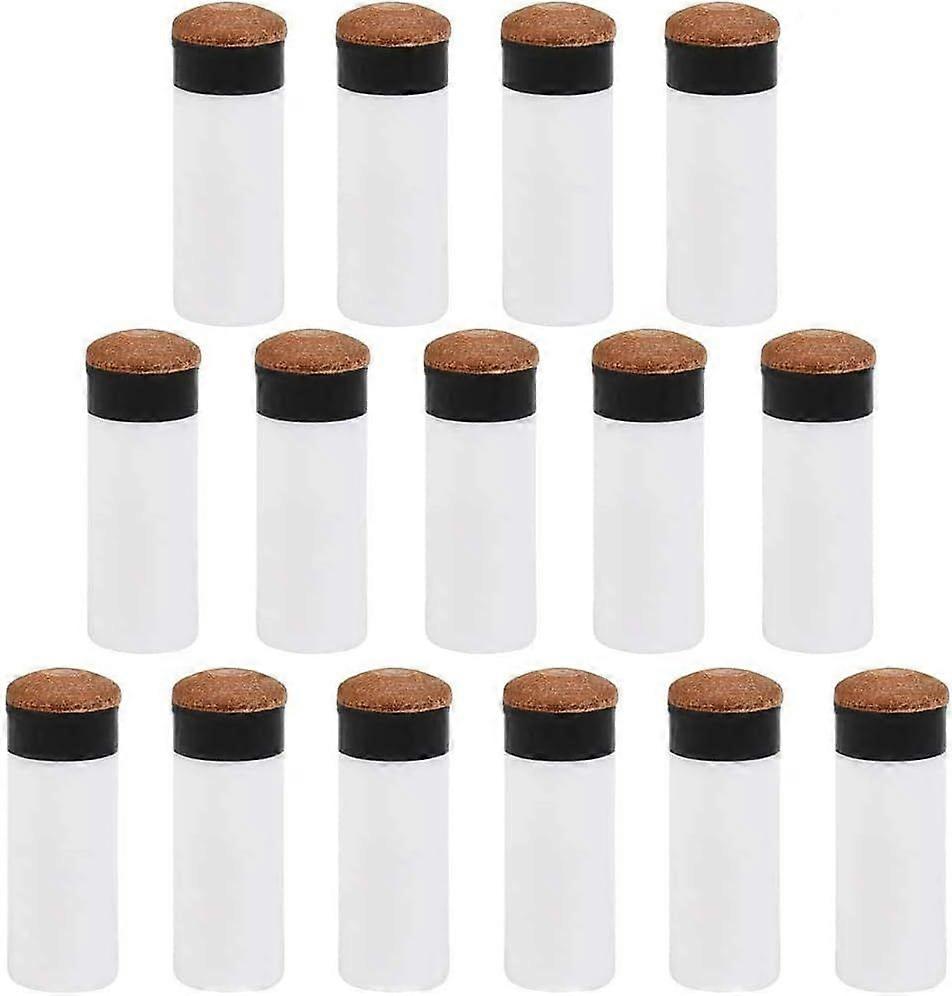 Pool Cue Tip 12mm Hard Billiard Cue Tip Billiard Cue Tips Brass Screw-in Replacement Tips with Billiard Stick Snooker Cue Tips for Pool Cues