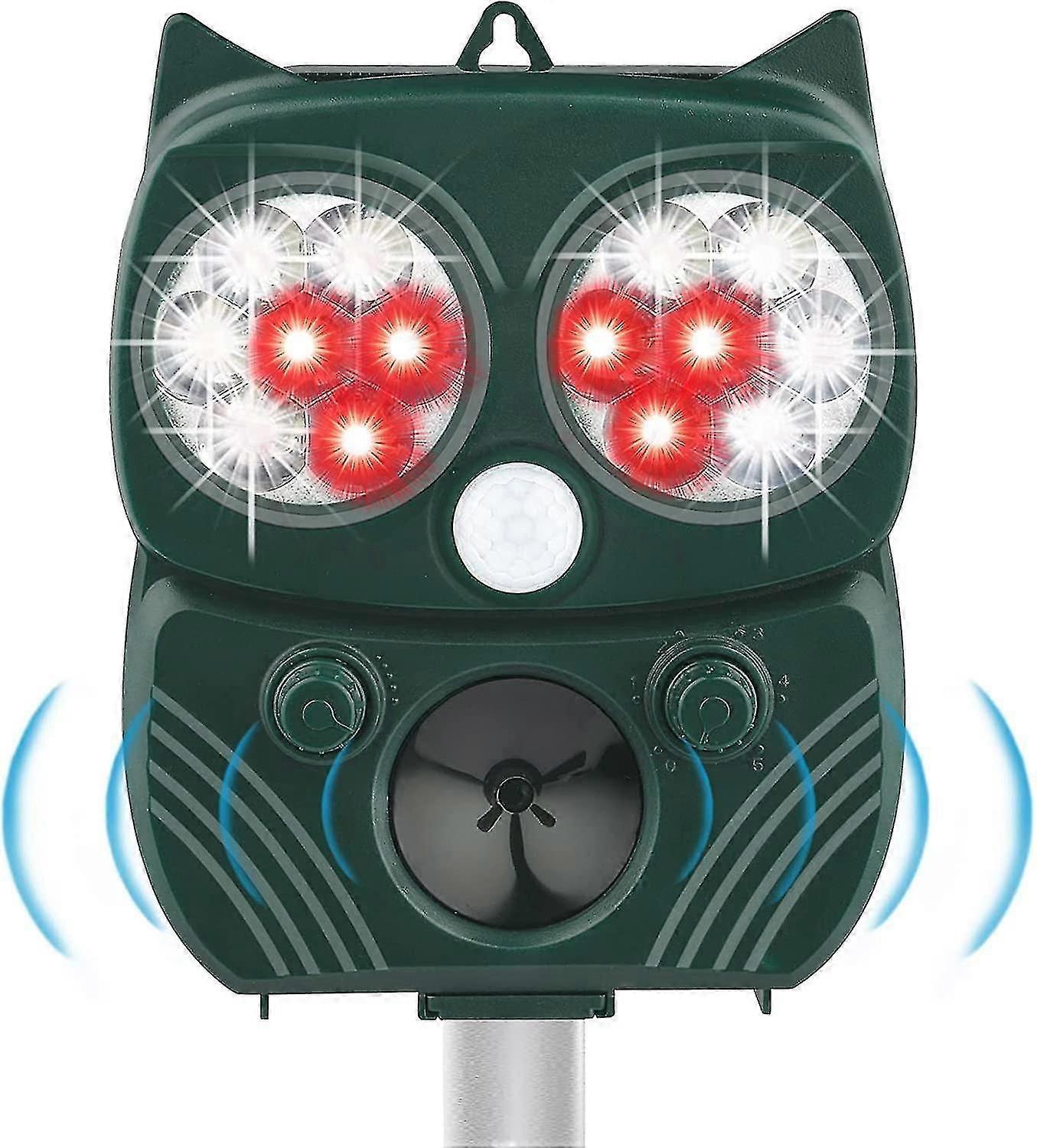 المهنية بالموجات فوق الصوتية القط مبيد الحشرات الطاقة الشمسية مبيد الحشرات Ip66 مقاوم للماء مع تردد قابل للتعديل