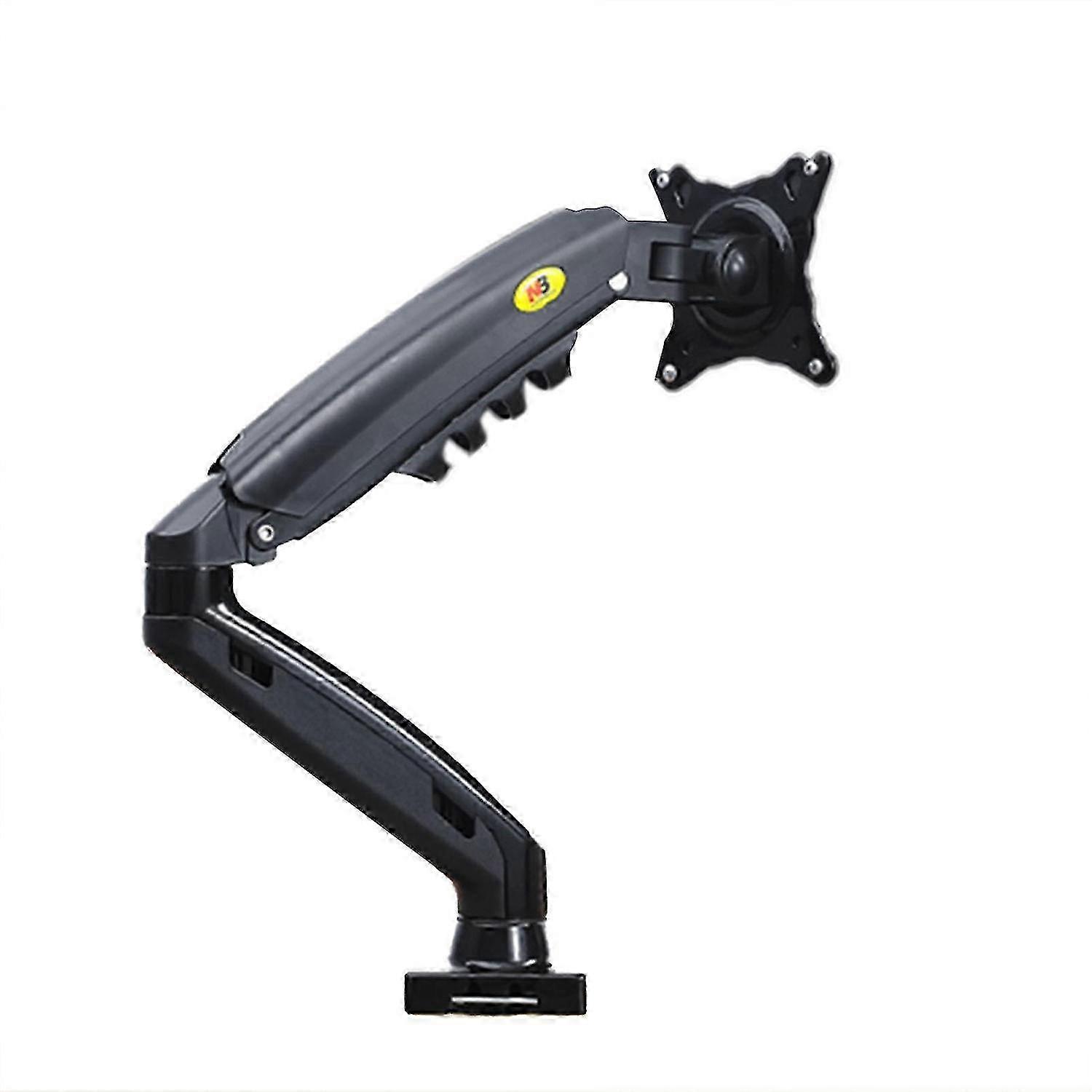 NB F80 Supporto per montaggio su braccio per monitor Robusto Portante Telescopico in lega di alluminio Regolabile Brac