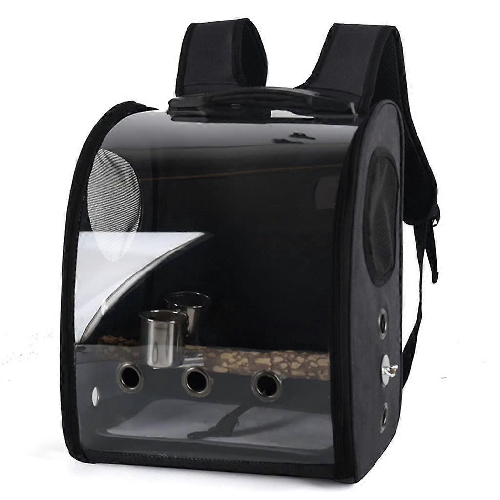 Parrot Backpack Carriers Bag Pet Bird Travel Cage