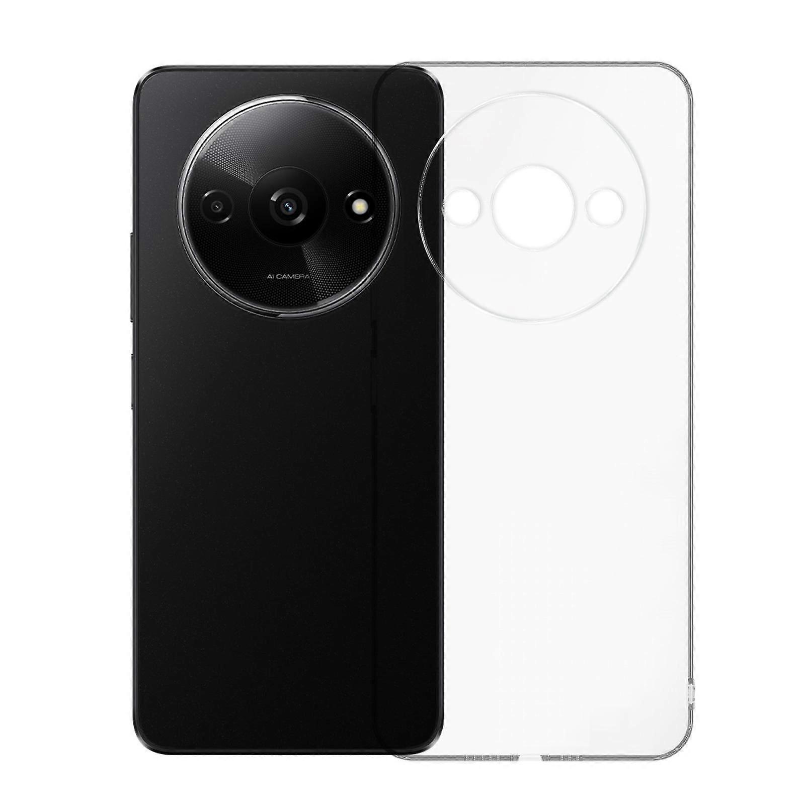 Transparency TPU Phone Case For Redmi A3