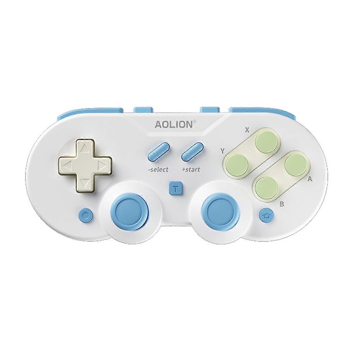 Aolion for PC Windows for NS Switch Wireless Mini Game Controller Joypad Hall Effect Joystick for Nintend Switch Retro Gamepad A