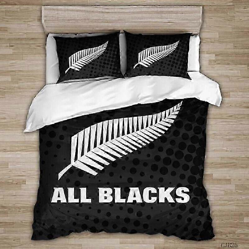 v4793 Povlečení ALL BLACKS DOONA POVLEČENÍ / SADA POTAHŮ POVLEČENÍ IU4793