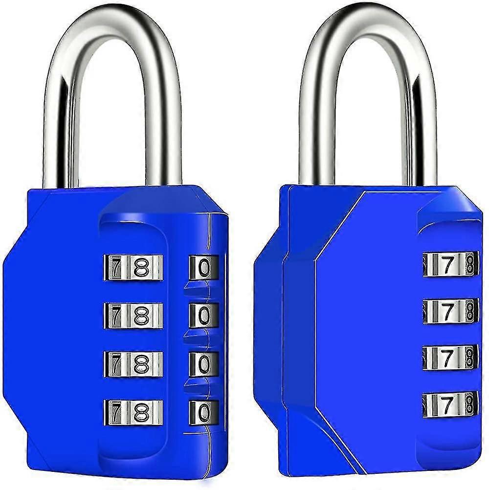 [2 Pieces] 4-digit Combinat Pad. Combined .