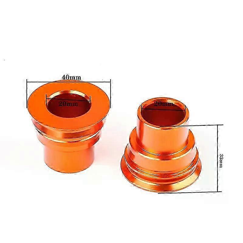 Front Rear Wheel Hub Spacer For KTM 125 150 200 250 300 350 400 450 500 525 530 SX SXF XCF EXC EXCF EXCW XCW SMR 2003-2015