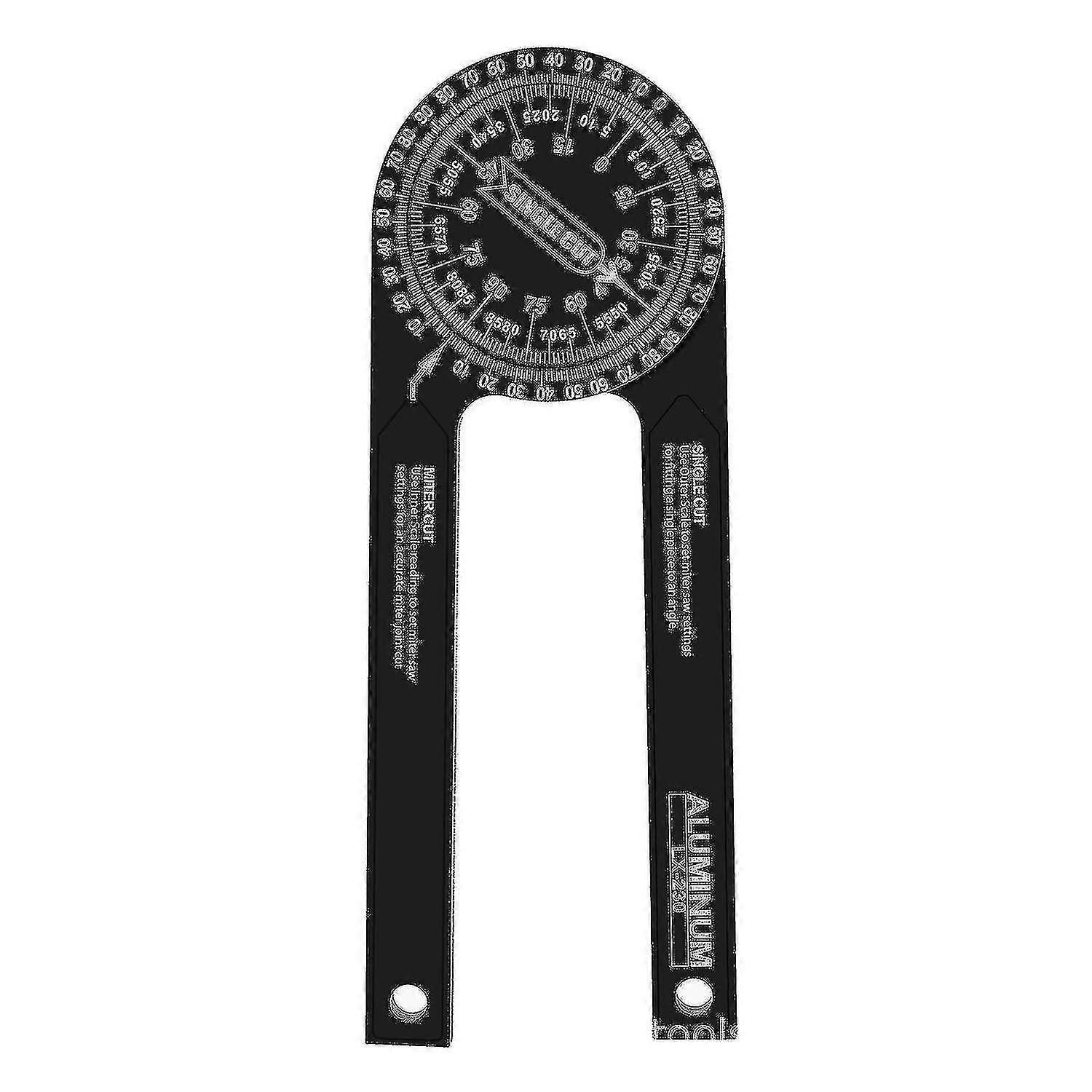 Digital Protractor Gauge Angle Ruler Goniometer Electronic Angle Measurement Tool Instrument Miter S