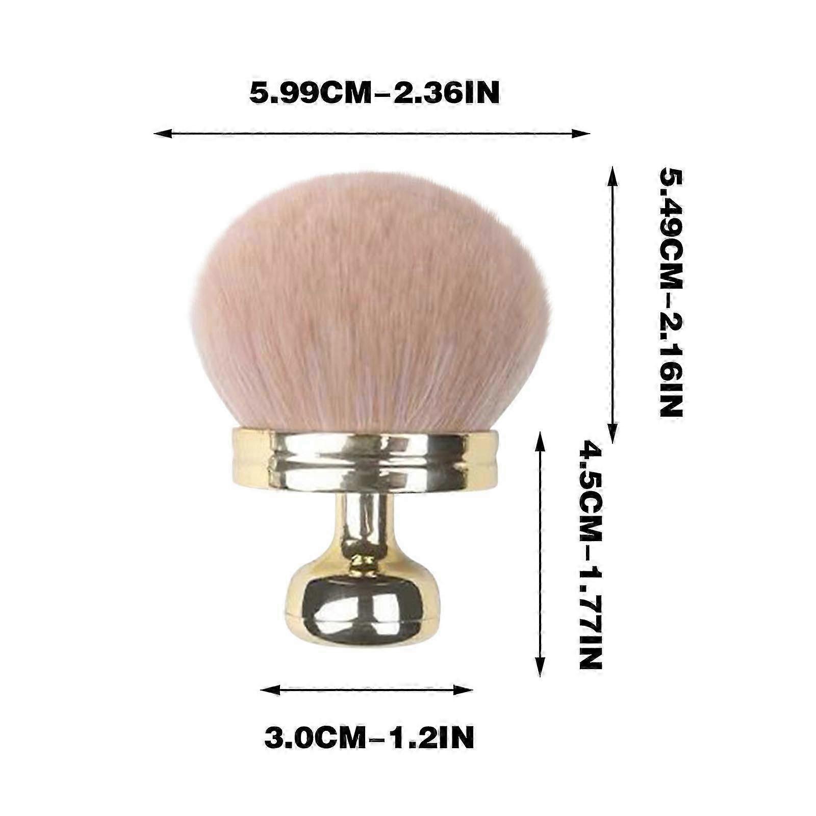Extra Large Body Makeup Brush For Self-Tanner - Wide-Headed Brush With Drawstring Bag For Effortless Application