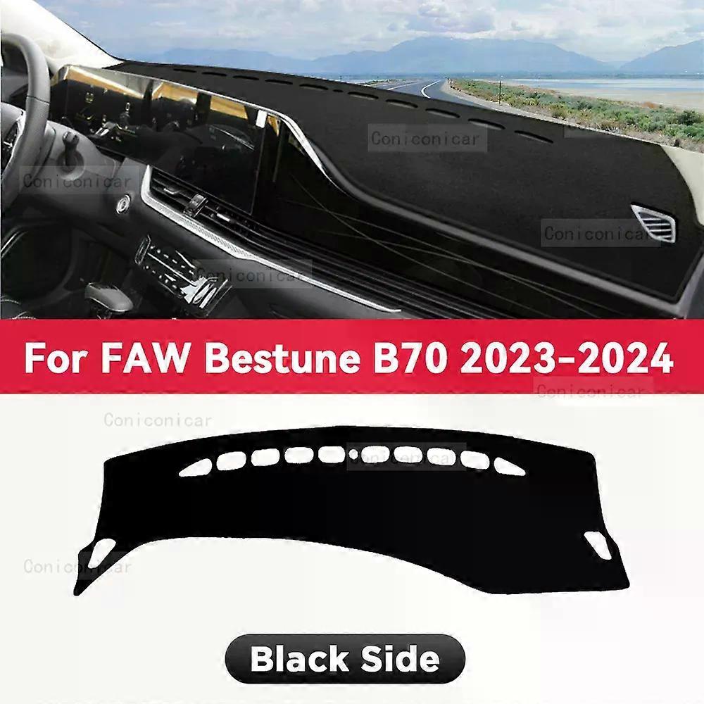 Dashboard Cover Mat Protective Pad For FAW BESTUNE B70 2023 2024 Car Accessories Dash Board Sunshade Carpet Anti-UV Dashmat