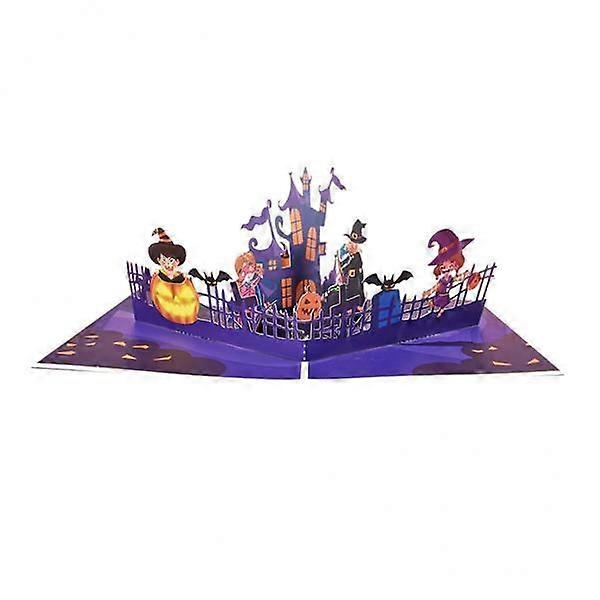 3D Folding Tickets for Children for The Birthday Occasion of