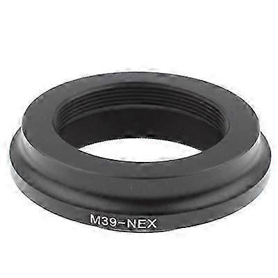 M39-NEXレンズマウントステッピングリング(ブラック)