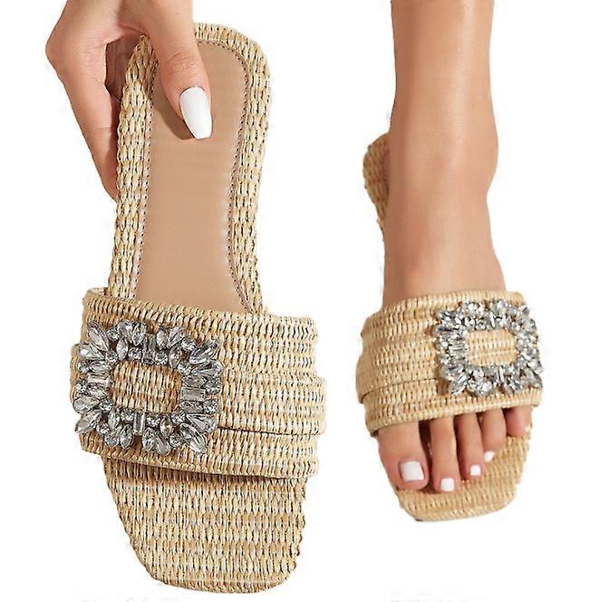 Summer Diamond Slippers for Women