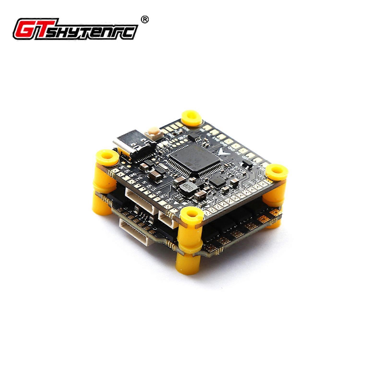 GTSKYTENRC Tracker F405 V2 F4 V3S Flight Control FC BLS-50A 4 in 1 ESC Stack for Remote Control FPV Drone Plane Quadcopter