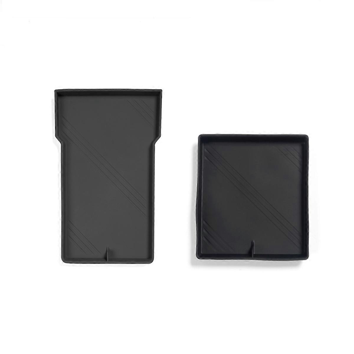 For Center Console Organizer Tray Pad,Black