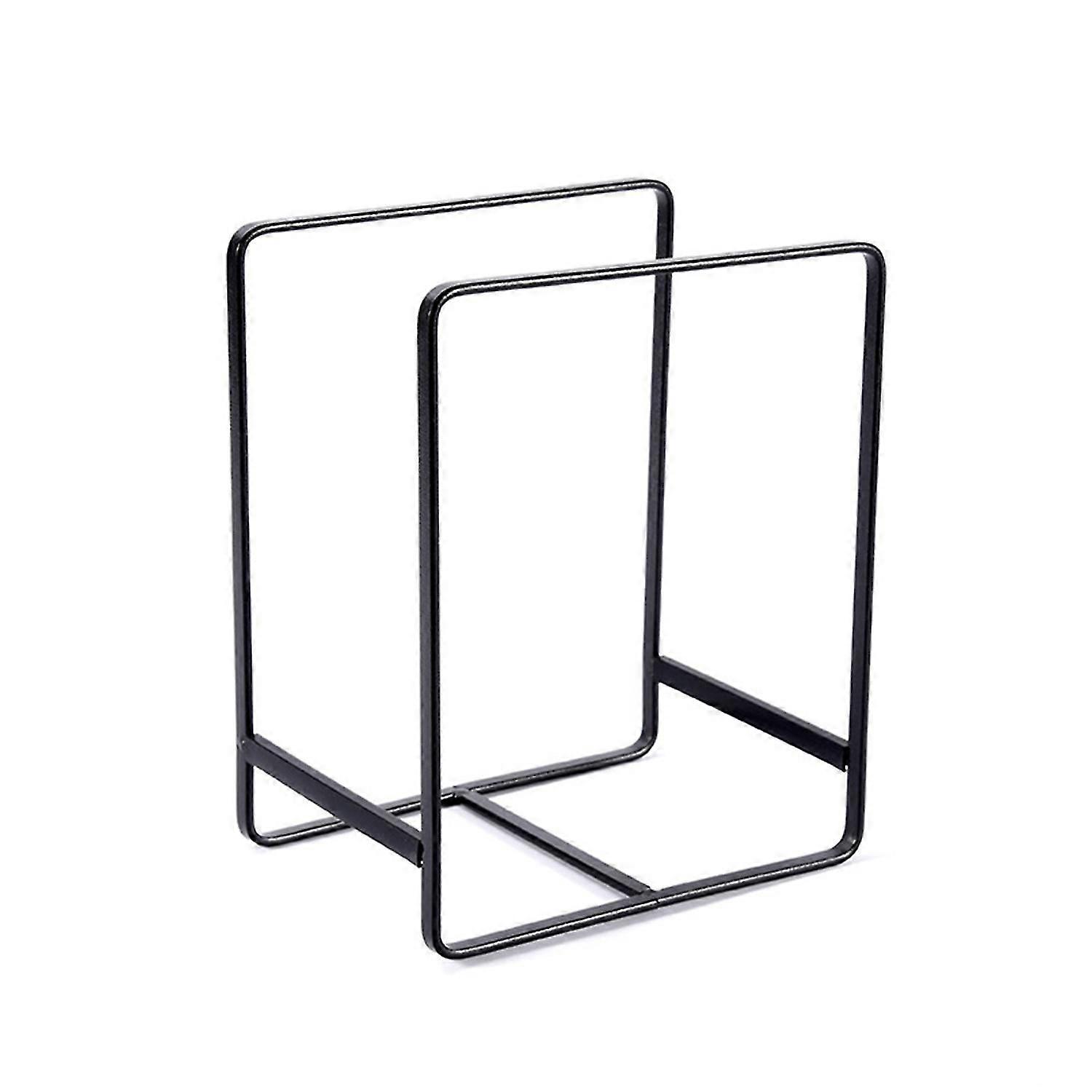 BoSaiD Practical Bowl Storage Rack Solid Compact Wrought Iron Rust-Free Plate Cups Stand for Kitchen