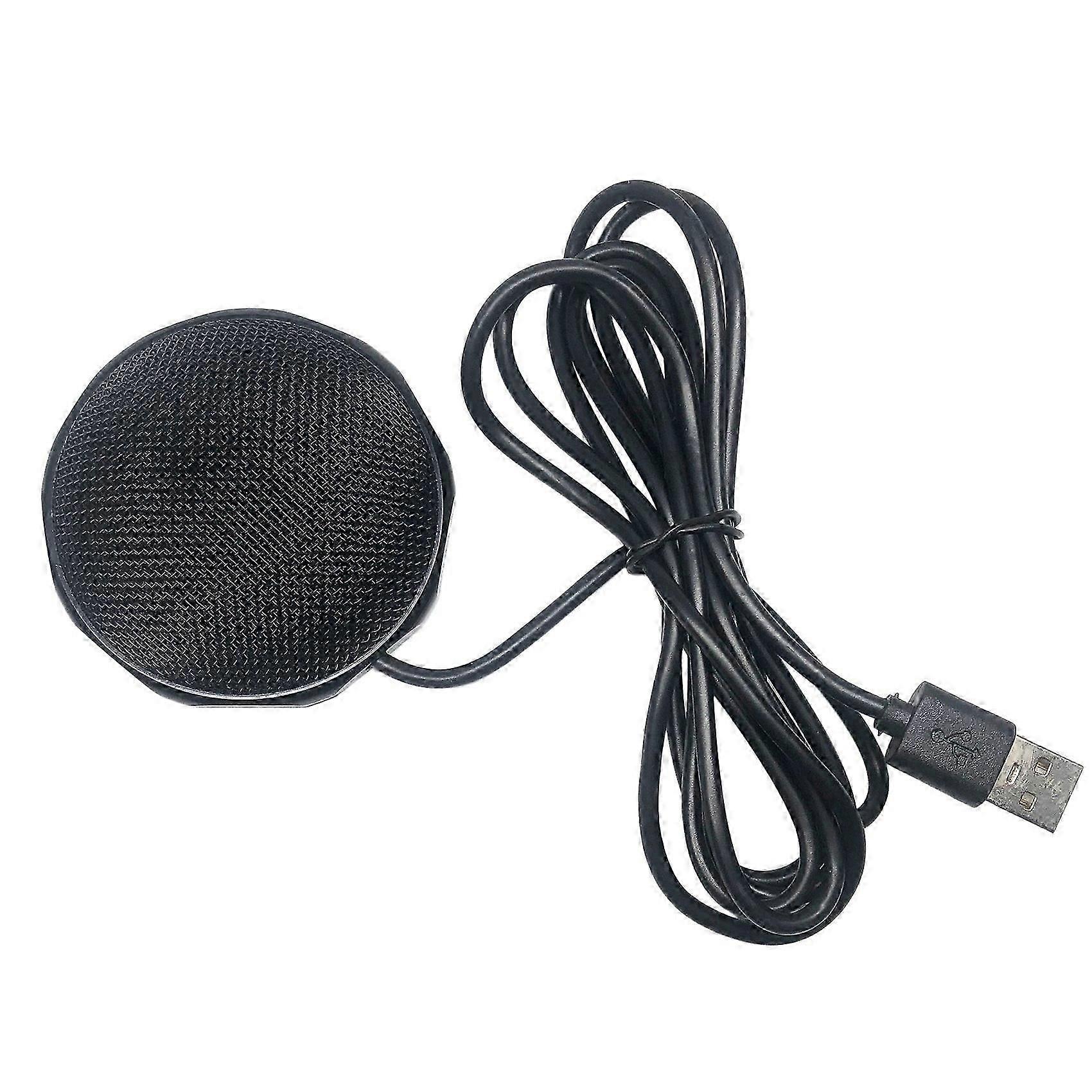Condenser Microphone USB Microphone Computer Mic for Business Conference PC Laptop Live Broadcast V