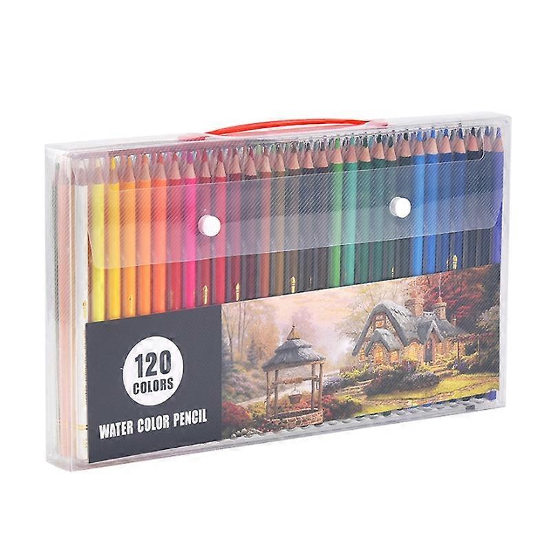Water-soluble Core Hand-painted Color Pencil Set