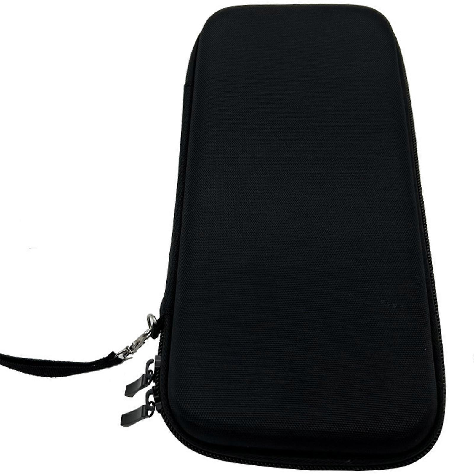 Protective Hard Shell EVA Case with Soft Interior Lining Portable Game Console Storage Bag with Multiple Compartments