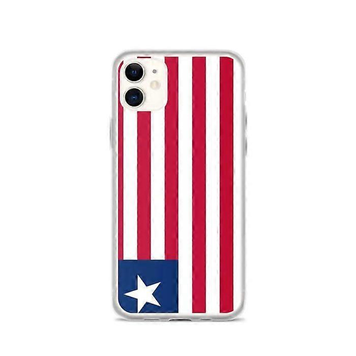 Liberia Flag Phone Case - iPhone 11