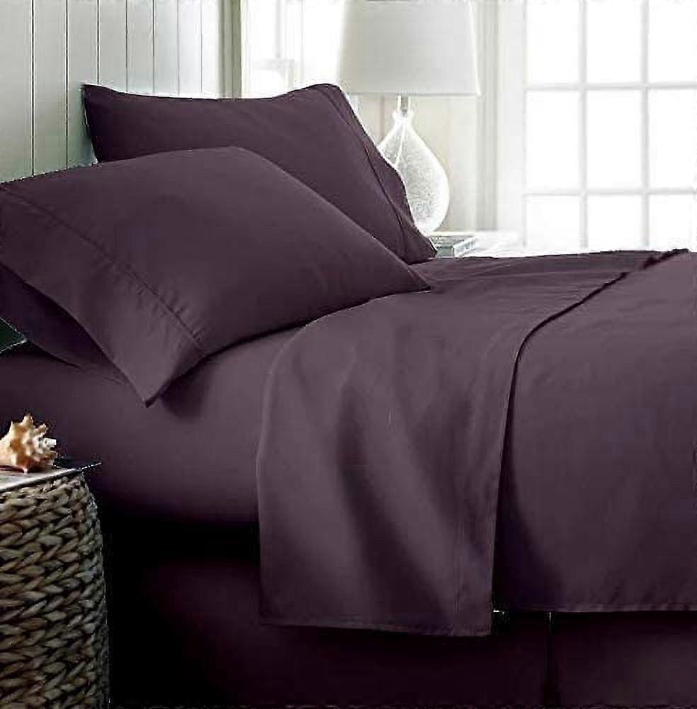 2025 Latest Model Luxury Bed Sheets Set - 800 Thread Count 100% Egyptian Cotton Sheets - 4 Piece