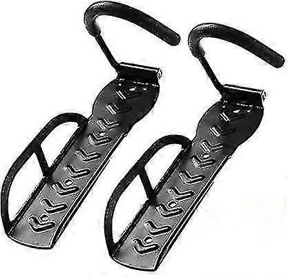 Bicycle Holders Home Storage Rack Wall Mounted Hanger Hook 2 Pcs