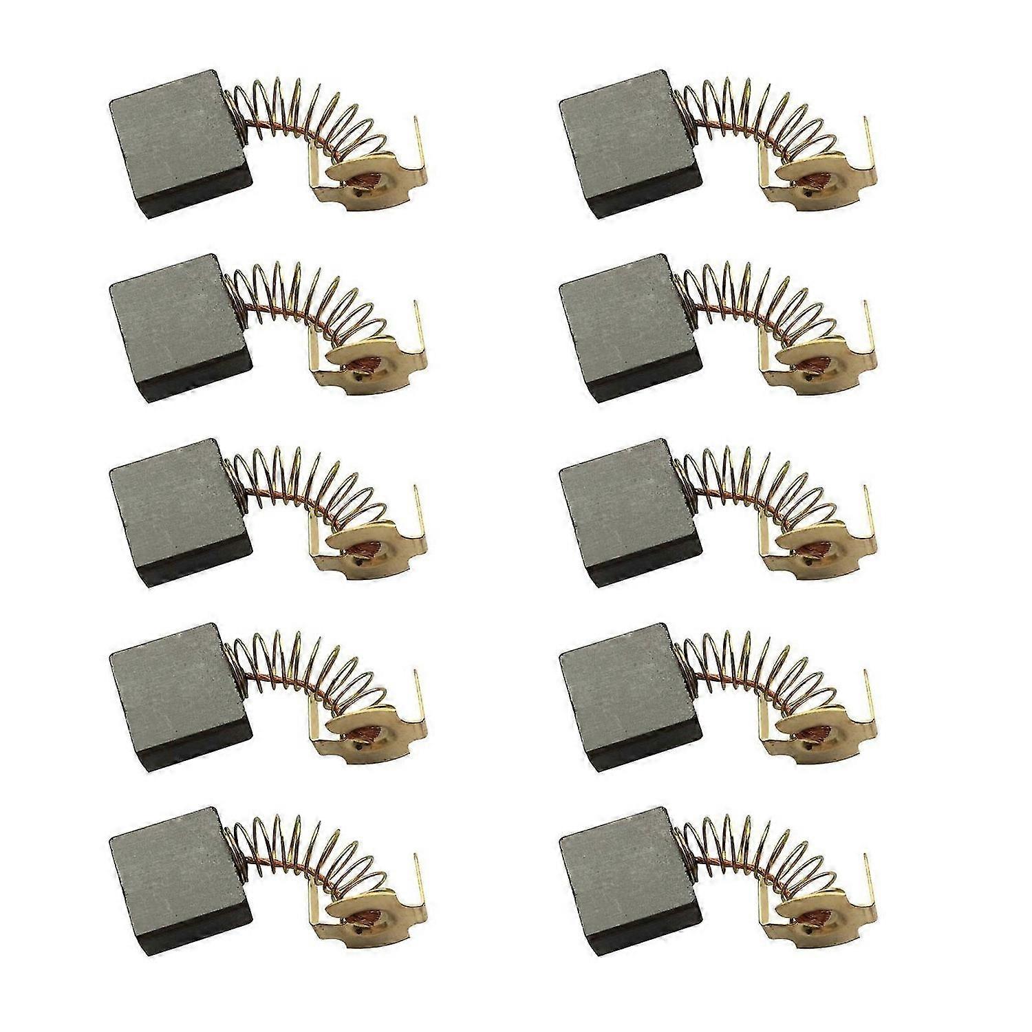 10Pcs Carbon Brushes compatible Evolution 3 255mm Saw