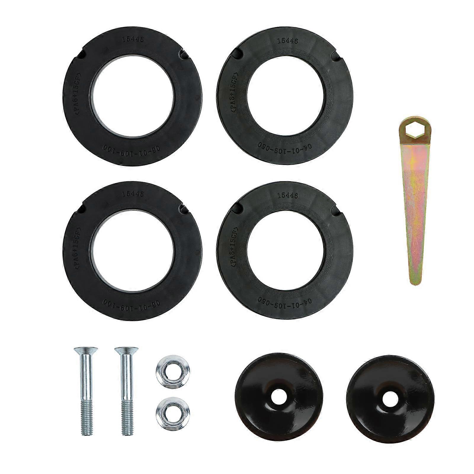 1155300 1.5 Inch Spacer Leveling Kit For Bigger Tires Extra Height No Shock Absorbers Needed Vehicle Stability Enhancer