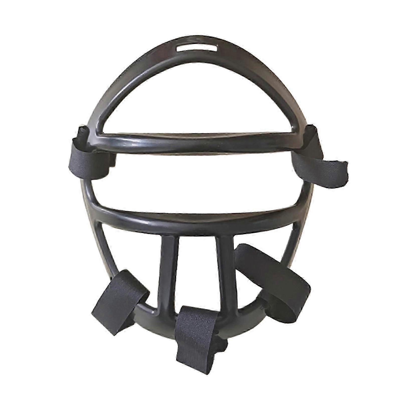 空手道面罩拳击面罩安全防护头罩舒适头带面罩运动面罩，女士男士，跆拳道，武术