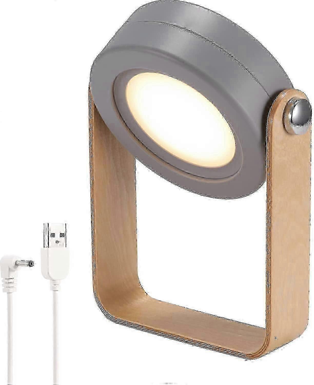 Oppladbar Øyebeskyttelse Studiebordslampe Med 3 Lysstyrkenivåer Bærbar Lantern Design For Dorm Rooms_mm2 -CN-WR