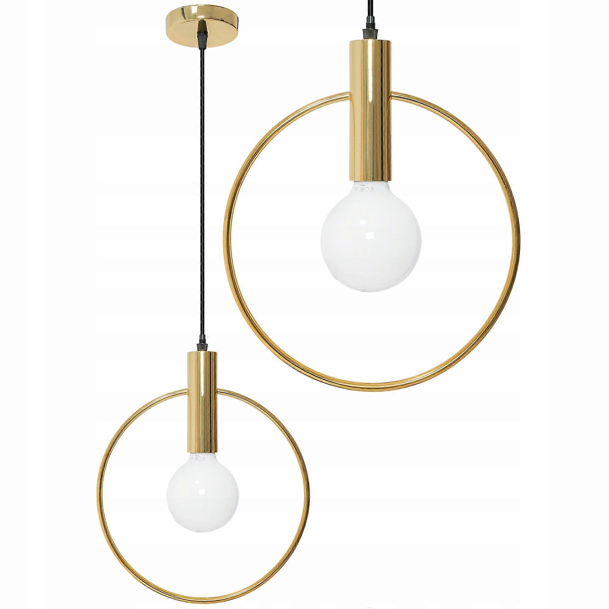 Toolight Hanging Lamp Ceiling Lamp 1 - E27 Light Points