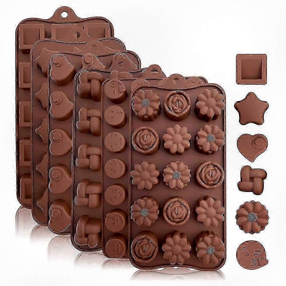 Multi-Style Silicone Cake Mold Suitable for Various Baking Needs and Creative Cake Decorations