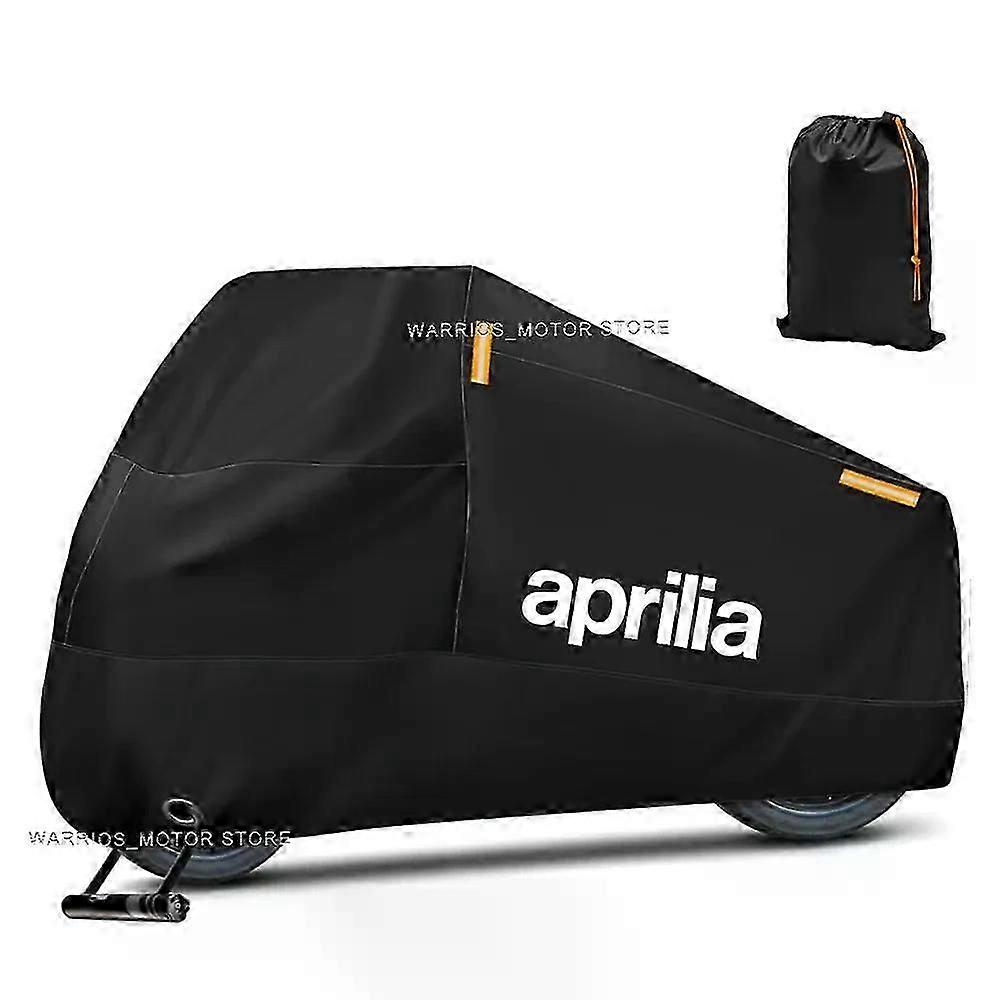Applies to Motorcycle Cover Waterproof Outdoor Scooter UV Protector Rain Cover For Aprilia RSV4 RS660 RS4 RS125 Tuono V4 APR GPR150 125 250