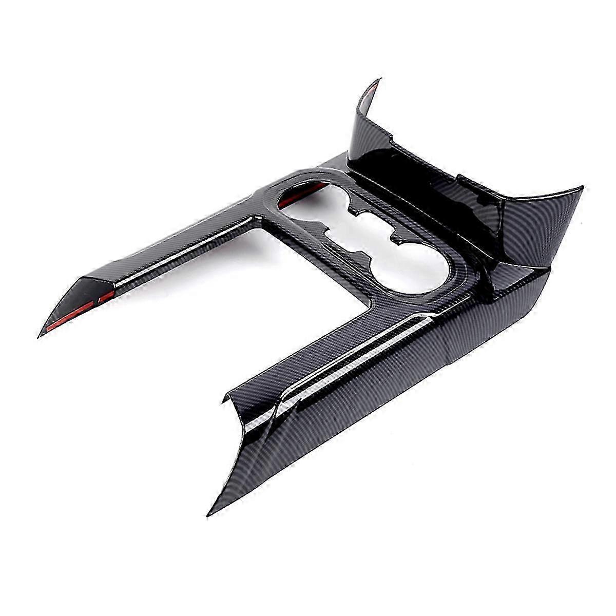 Gear Shift Panel Cover Trim for 2019-2022 Vehicles Center Console Interior Accessory