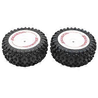 Suitable for New RC Car 124008 1/12 Spare Parts,Rear Tire Set
